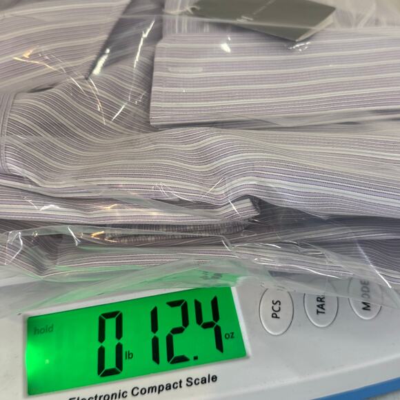 Hickey Freeman Dress Shirt Size 17 X-Long French Cuff Striped Executive Office - Picture 16 of 16